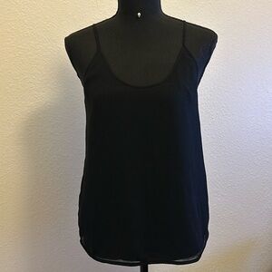 Chelsea28 Black Tank Top